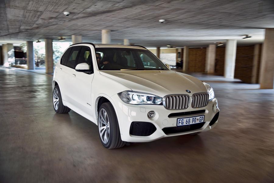  BMW X5 xDrive40e M Sport 2016 года  (ZA) (фото 5 из 12)